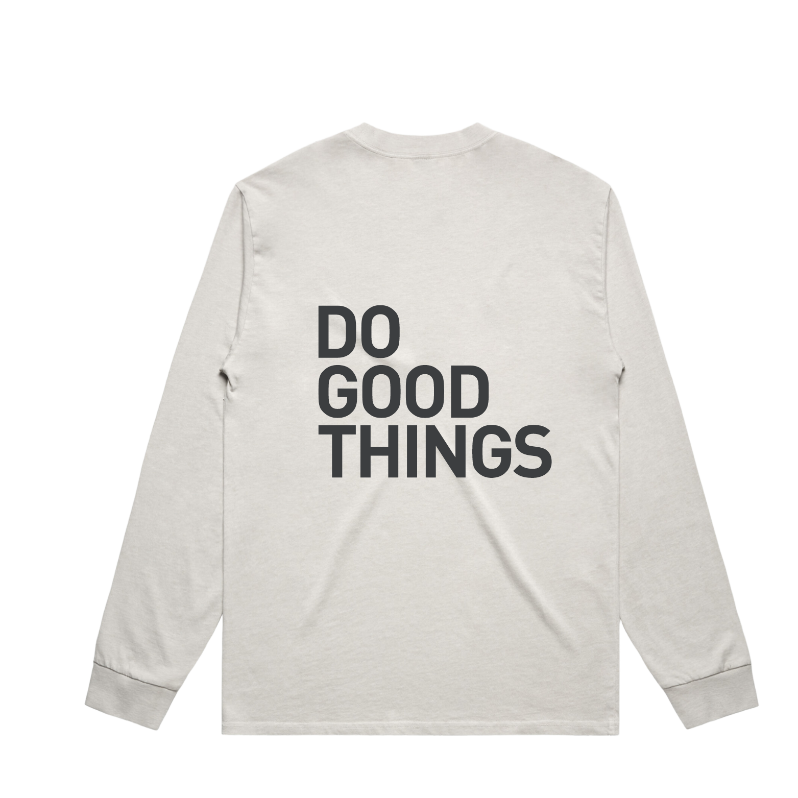 FADED LONG SLEEVE TEE